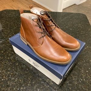 original penguin monty chukka boot brown